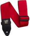 Correa Ernie Ball Polypro Roja