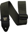 Courroie Ernie Ball Polypro olive