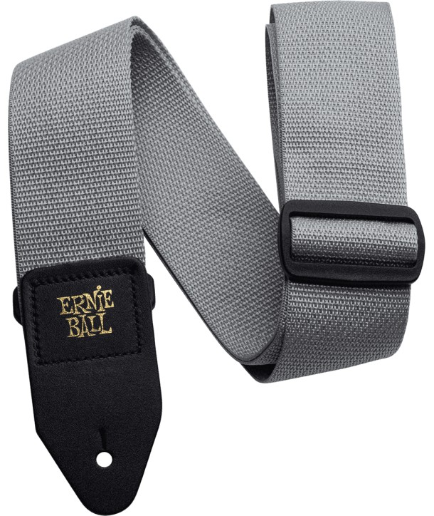 Correa Ernie Ball Polypro Gris