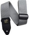 Correa Ernie Ball Polypro Gris
