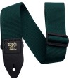 Courroie Ernie Ball Polypro vert forêt