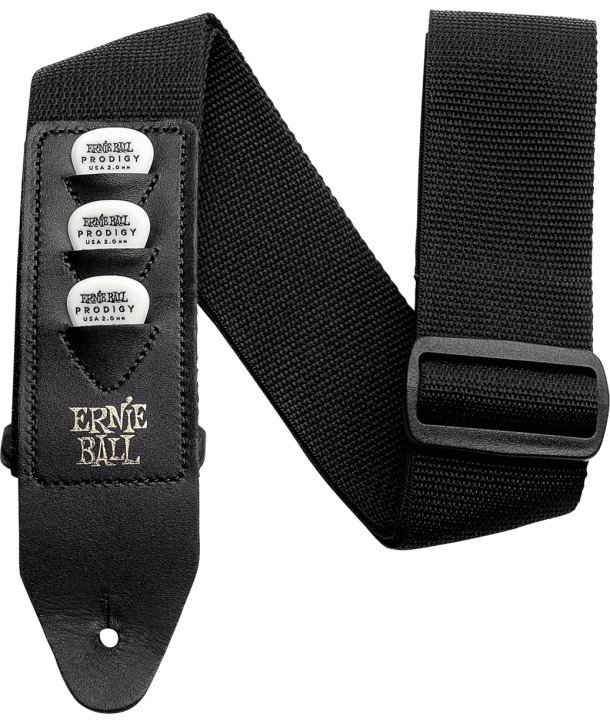 Courroie Ernie Ball Pickholder