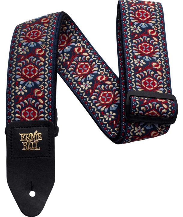 Courroie Ernie Ball Jacquard Royal Bloom