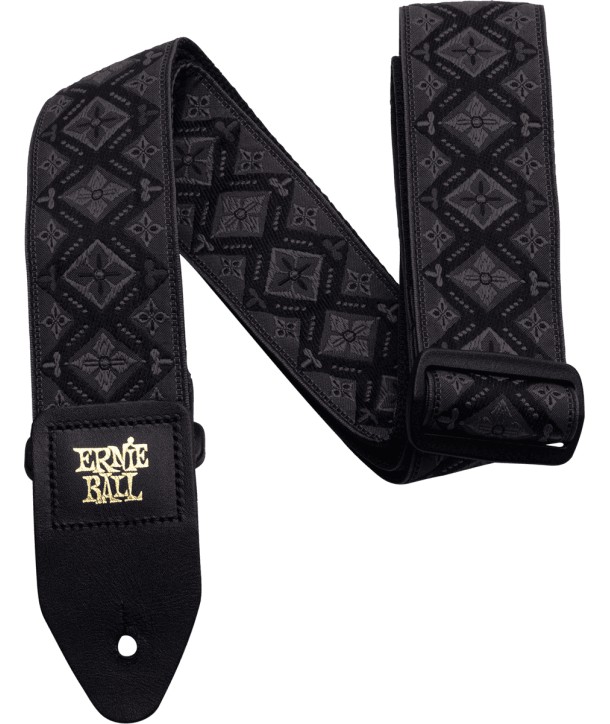 Correa Ernie Ball Jacquard Regal Black