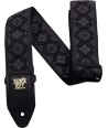 Courroie Ernie Ball Jacquard Regal Black