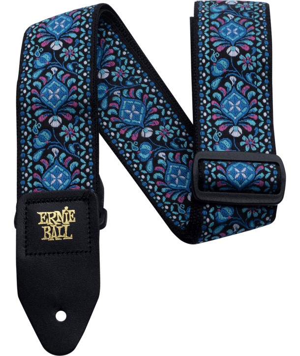Correa Ernie Ball Jacquard Indigo Orchid