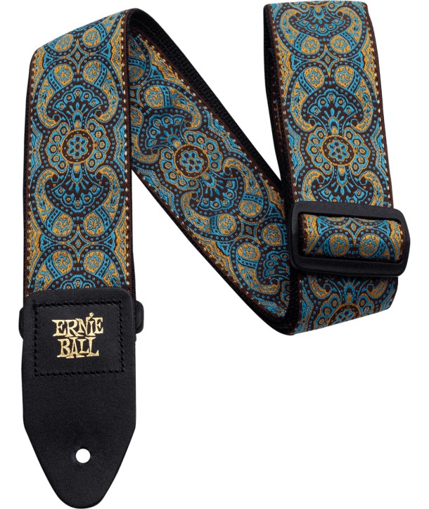 Jacquard Ernie Ball strap Imperial Paisley