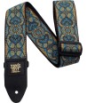 Jacquard Ernie Ball strap Imperial Paisley
