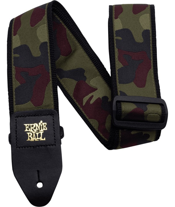Courroie Ernie Ball Jacquard Camo