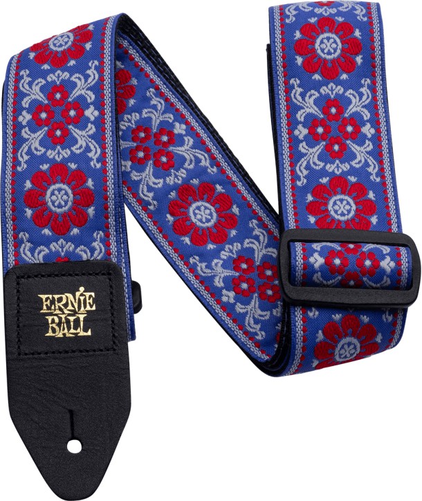 Jacquard Ernie Ball Gitarrengurt Morning Blossom
