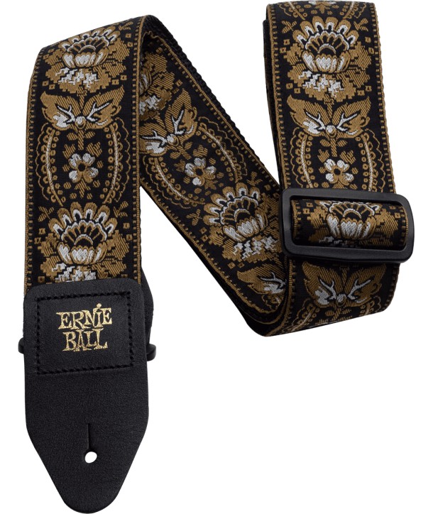 Jacquard Ernie Ball strap Royal orleans