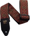 Courroie Ernie Ball Jacquard Crimson paisley
