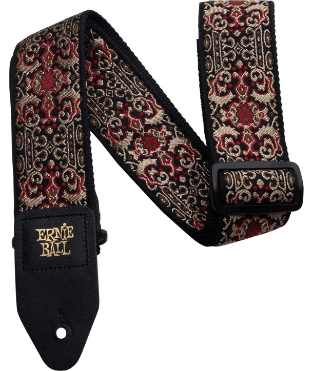 Jacquard Ernie Ball strap Persian gold