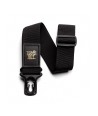 Polylock Ernie Ball strap Black