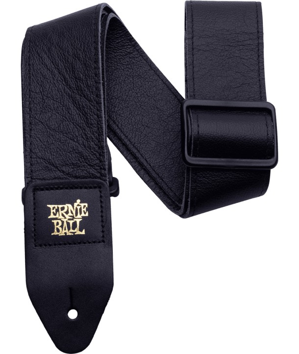 Tri-glide Italian leather Ernie Ball strap