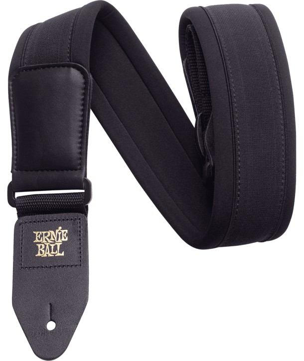 Courroie Ernie Ball confort rembourée en néoprène 