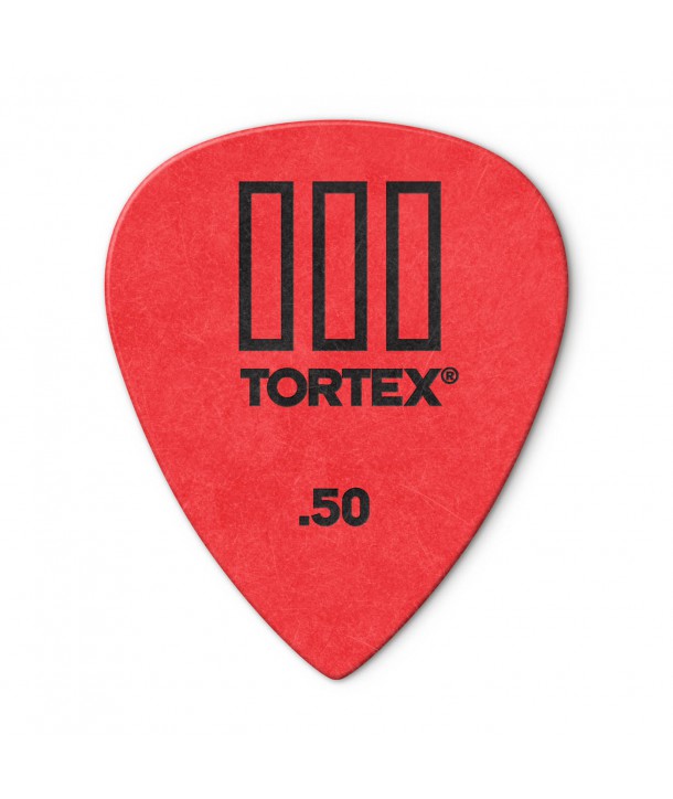 6-pack Tortex TIII picks 0,50mm