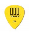 Lote de 6 púas Tortex TIII 0,73mm