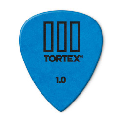 6-pack Tortex TIII picks 1mm