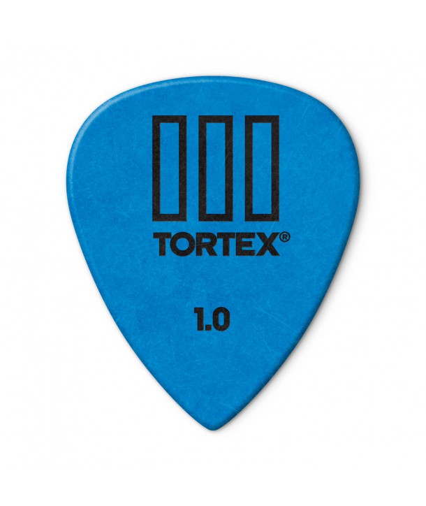 Lote de 6 púas Tortex TIII 1mm