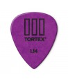 Lot de 6 médiators Tortex TIII 1,14mm