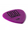 Lot de 6 médiators Tortex TIII 1,14mm