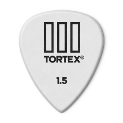 6-pack Tortex TIII picks 1,50mm