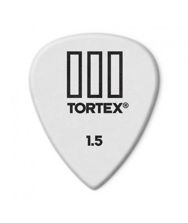 6-pack Tortex TIII picks 1,50mm