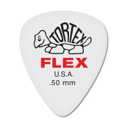 6-pack Tortex Flex picks 0,50mm