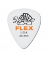 Lote de 6 púas Tortex Flex 0,60mm