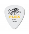 Lot de 6 médiators Tortex Flex 0,73mm