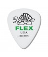 Lote de 6 púas Tortex Flex 0,88mm