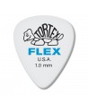 Lot de 6 médiators Tortex Flex 1mm