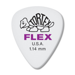 6-pack Tortex Flex picks 1,14mm