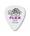 Lote de 6 púas Tortex Flex 1,14mm