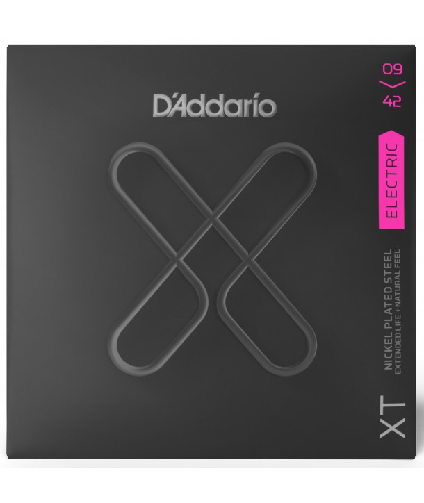 Juego de Cuerdas eléctrica XT Super Light 9-42