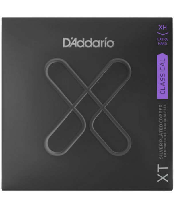 Jeu de cordes classiques XT Tension extra forte