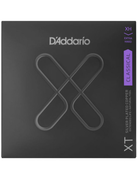 Jeu de cordes classiques XT Tension extra forte
