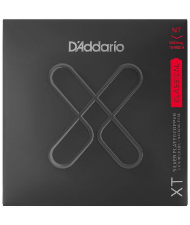 Jeu de cordes classiques XT Tension normale