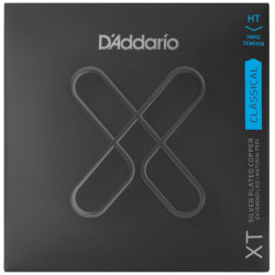 XT Classic strings set Silver plated copper Hard tension