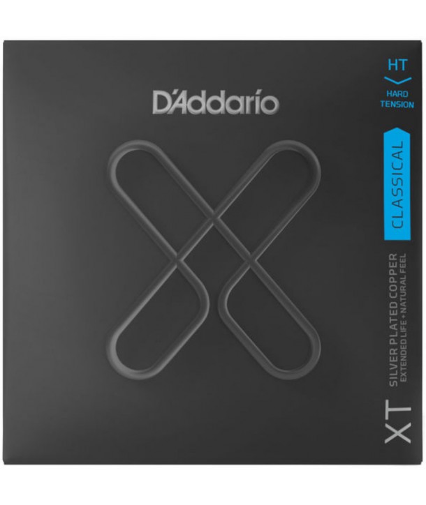 Jeu de cordes classiques XT Tension forte