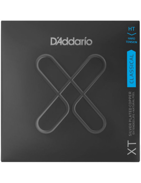 Jeu de cordes classiques XT Tension forte