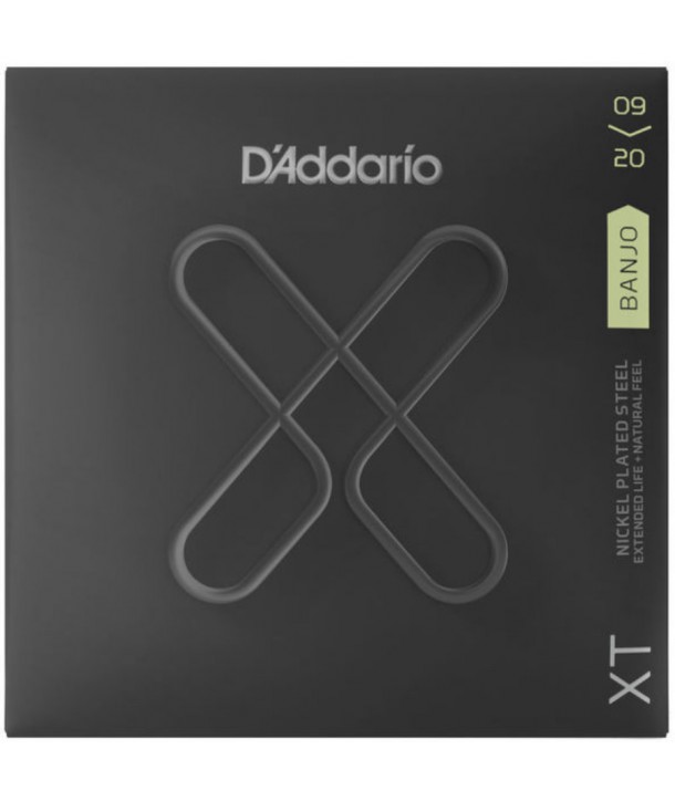 Juego de cuerdas para banjo XT Light 9-20