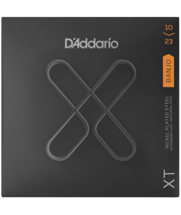 Jeu de cordes banjo XT Medium 10-23