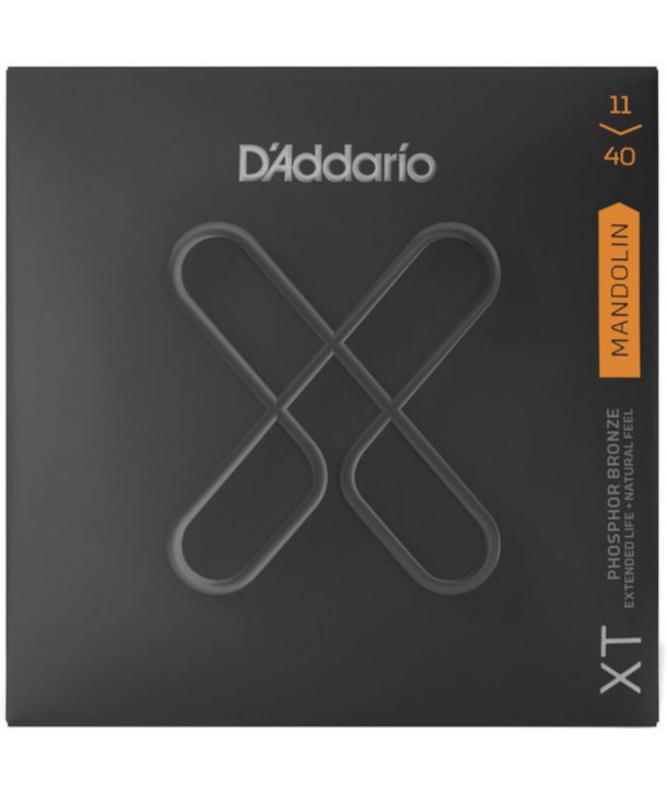 Juego de cuerdas para mandolina XT Phosphor bronze Medium 11,5-40