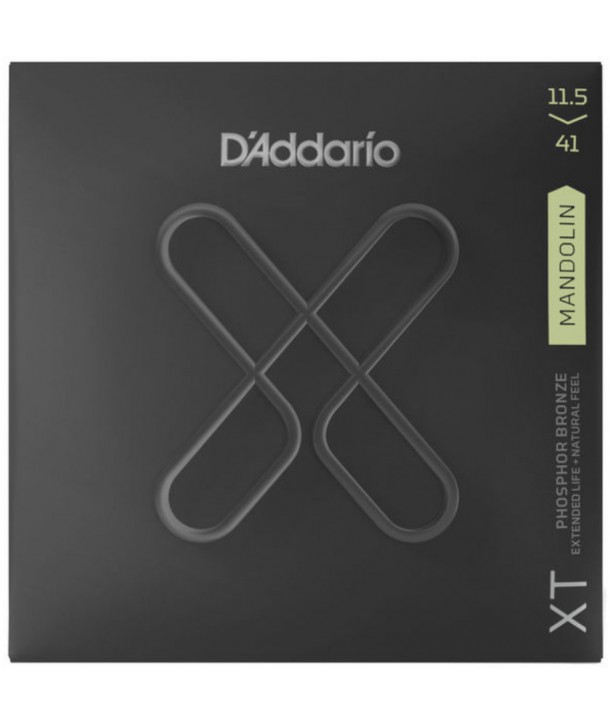 Juego de cuerdas para mandolina XT Phosphor bronze Medium/heavy 11,5-41