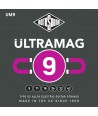 Electric strings set Ultramag 9-42