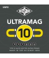 Juego de cuerdas eléctrica Ultramag 10-46