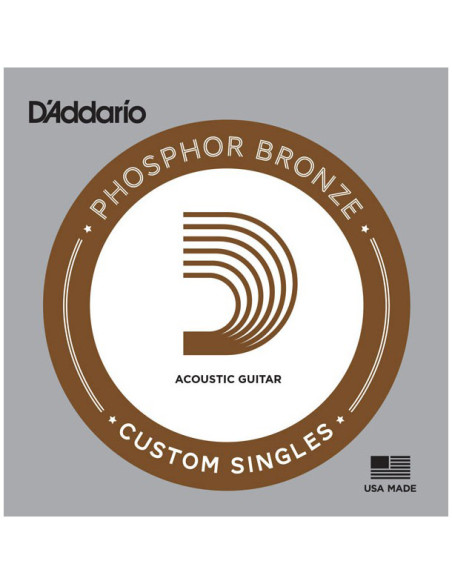 Unité acoustique Phosphore-Bronze 020