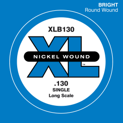 Corde à l'unité basse 130 XL nickel file rond 